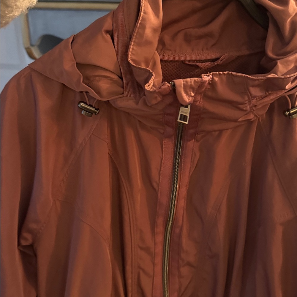 Athleta Rust Utility Jacket - Picture 2 of 3